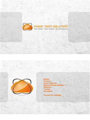 Business Card Design by Amrita Das