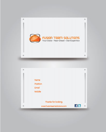 Business Card Design by Amrita Das for this project | Design #2824665