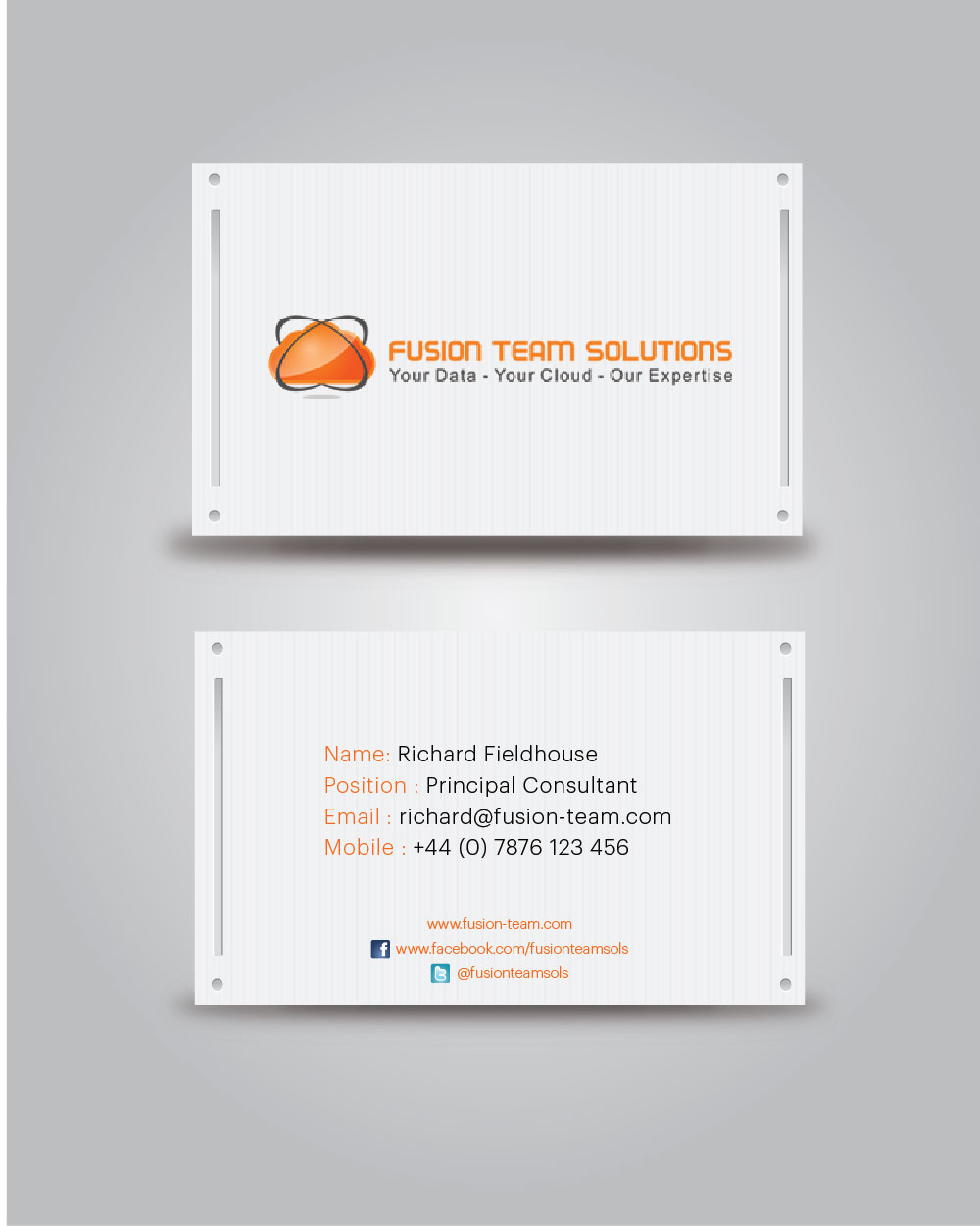 Business Card Design by Amrita Das for this project | Design #2828390