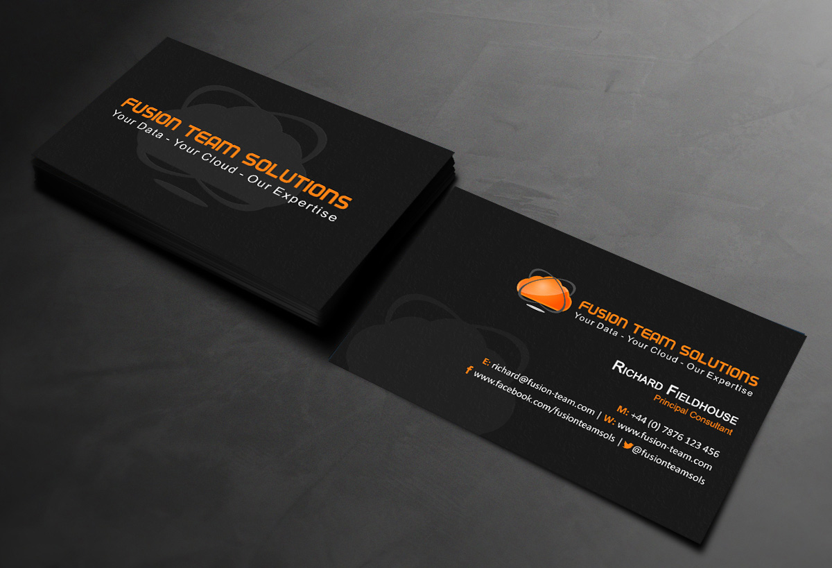 Business Card Design by GTools for this project | Design: #2844394
