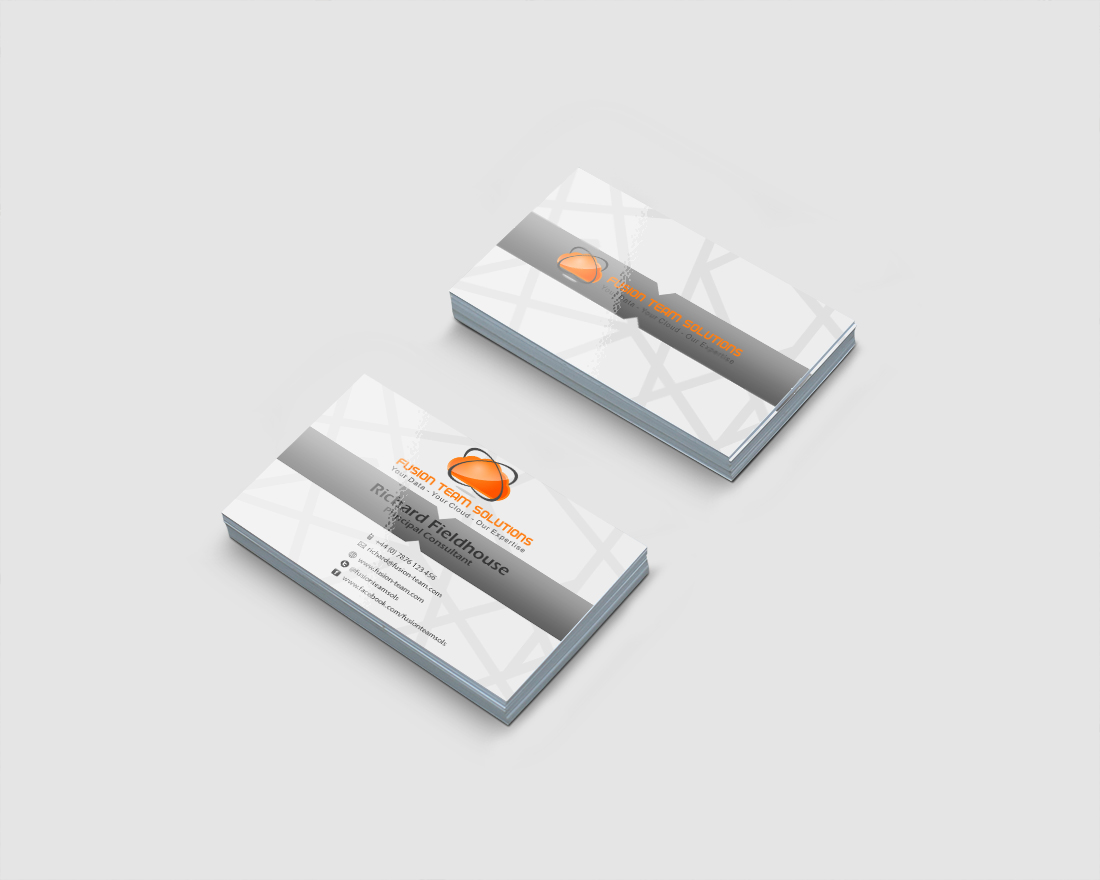 Visitenkarten-Design von Paul für dieses Projekt | Design #2834239