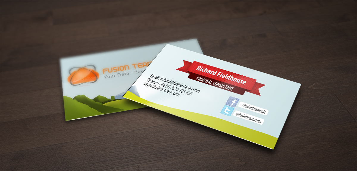 Business Card Design by TravelFreak for this project | Design #2836925