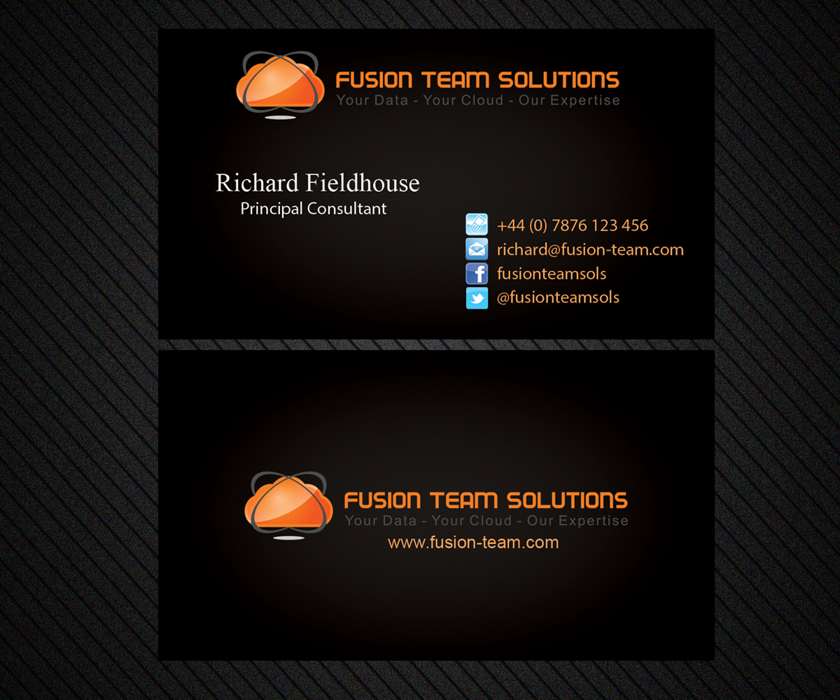 Visitenkarten-Design von Riyad für dieses Projekt | Design #2841667