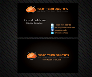 Business Card Design by Riyad for this project | Design: #2841667