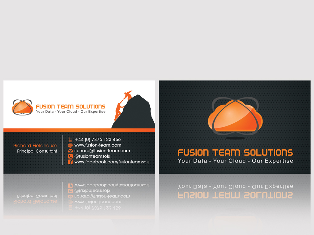 Business Card Design by Hardcore Design for this project | Design #2839549