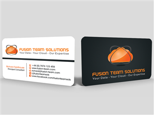 Business Card Design by Hardcore Design for this project | Design: #2839554