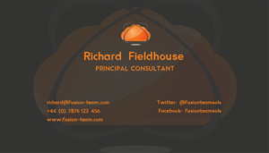 Business Card Design by Rubaa Z for this project | Design: #2826130