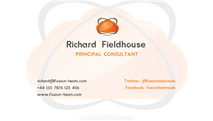 Business Card Design by Rubaa Z for this project | Design: #2826168