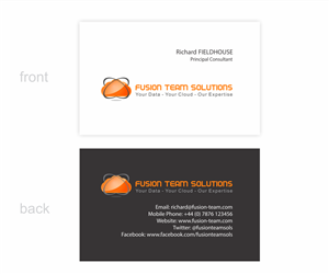 Business Card Design by ighoresedenz