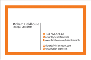 Business Card Design by dkthedon for this project | Design: #2826577