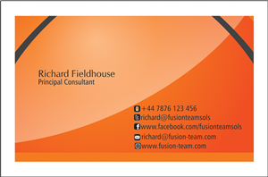 Business Card Design by dkthedon for this project | Design: #2826596