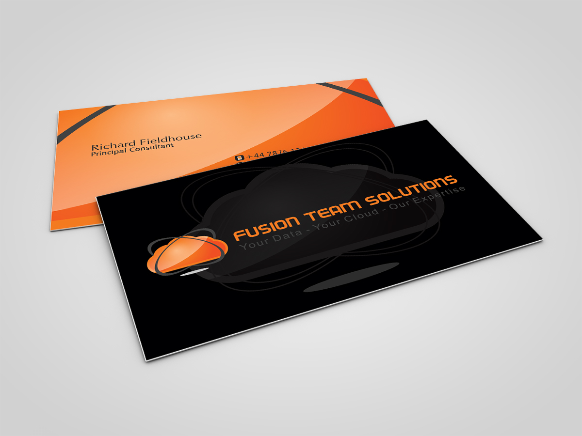 Business Card Design by dkthedon for this project | Design #2826650