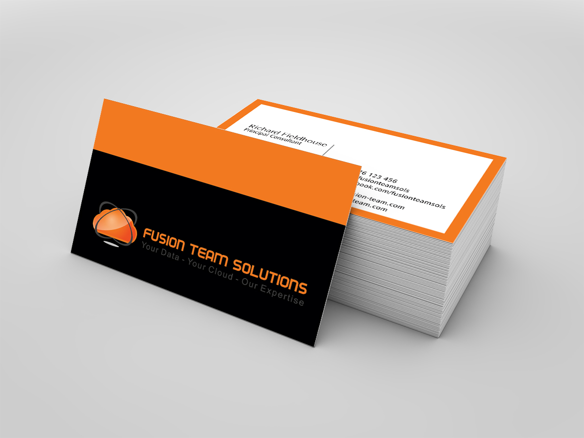 Business Card Design by dkthedon for this project | Design #2826654