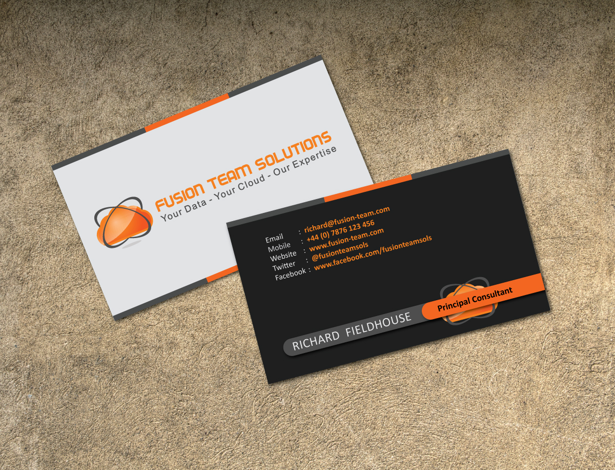 Visitenkarten-Design von meet007 für dieses Projekt | Design #2826663