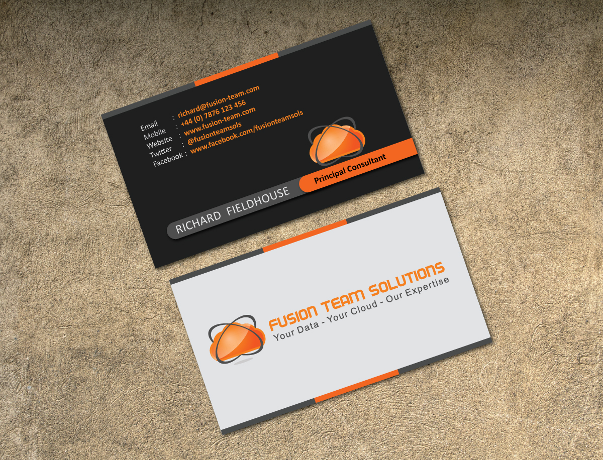 Visitenkarten-Design von meet007 für dieses Projekt | Design #2826667