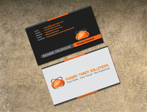 Business Card Design by meet007 for this project | Design: #2826667