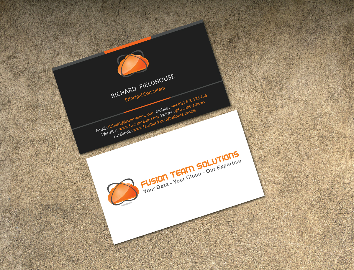 Visitenkarten-Design von meet007 für dieses Projekt | Design #2826689