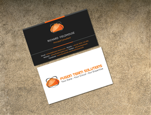 Business Card Design by meet007 for this project | Design: #2826689