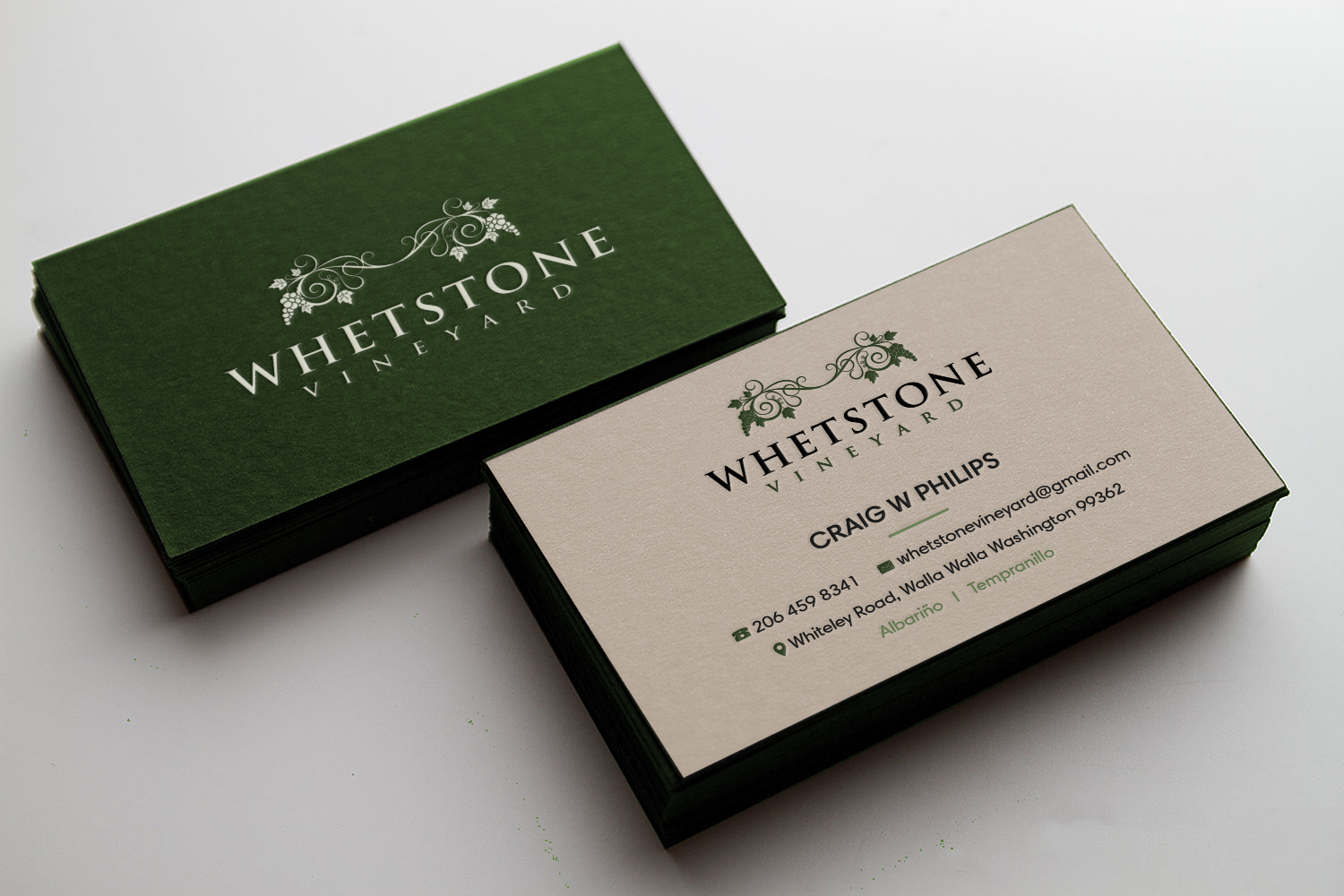 Visitenkarten-Design von Riz' für dieses Projekt | Design #18785944