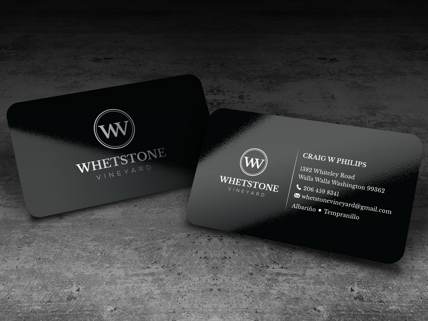 Business Card Design by cini.angela87 for this project | Design #18791693