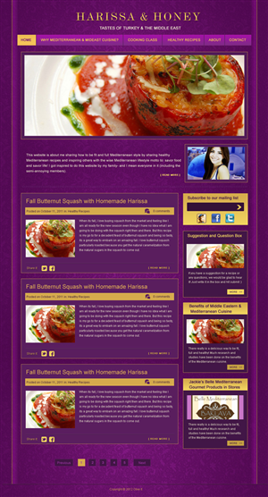 Web Design by rajesh prn for this project | Design: #671208