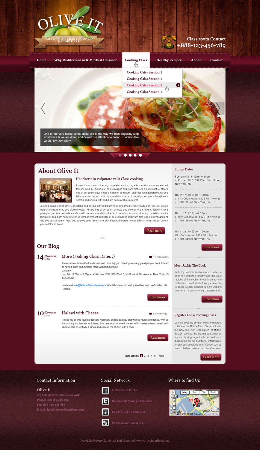 Web Design by AriefK for this project | Design #672368