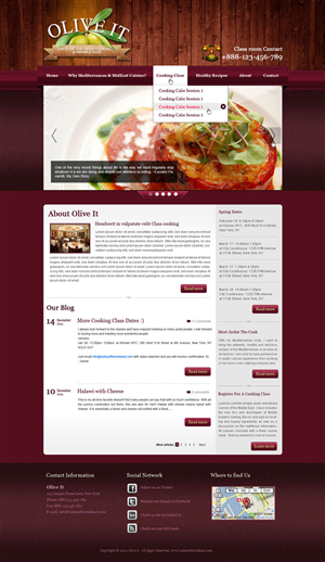 Web Design by AriefK for this project | Design: #672368