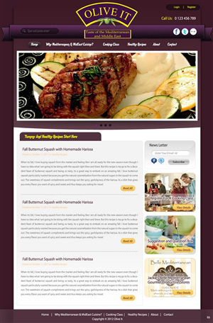 Web Design by pb for this project | Design: #666552