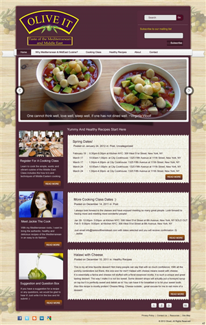 Web Design by pb for this project | Design: #666712