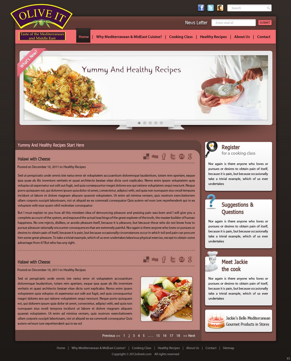 Web Design by pb for this project | Design #666763