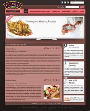 Web Design by pb for this project | Design: #666763