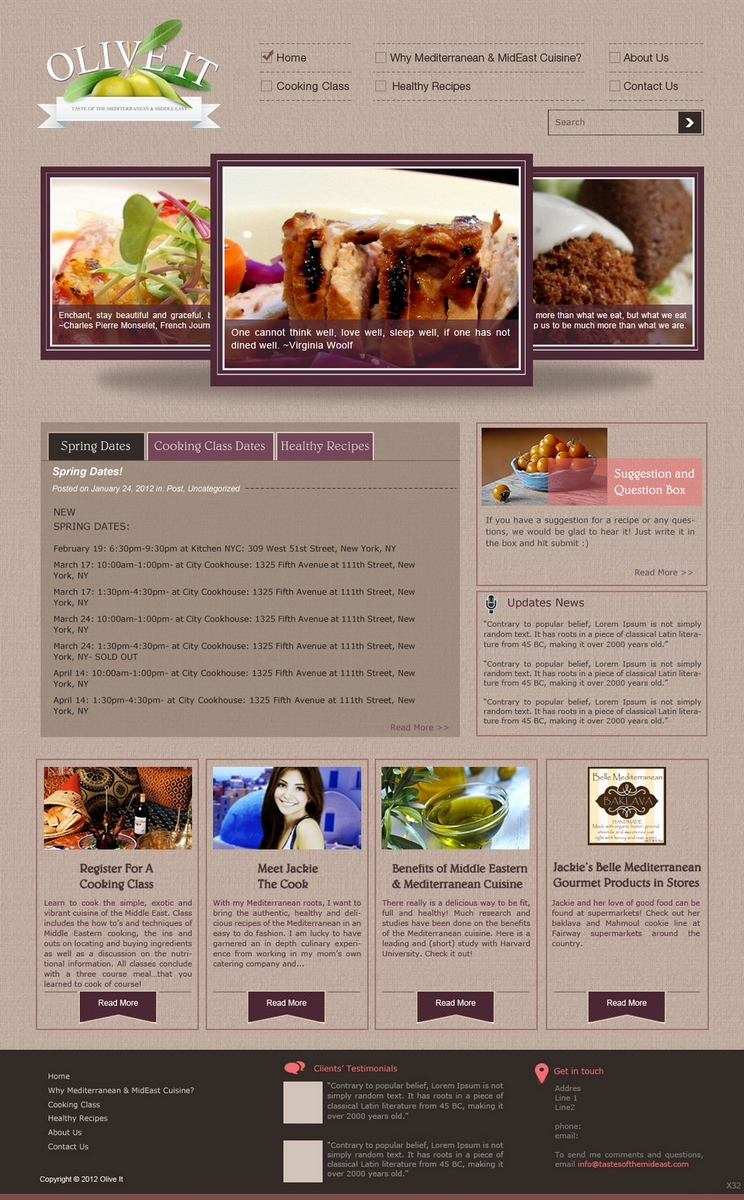 Web Design by pb for this project | Design #669492