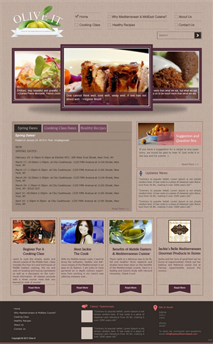 Web Design by pb for this project | Design: #669492