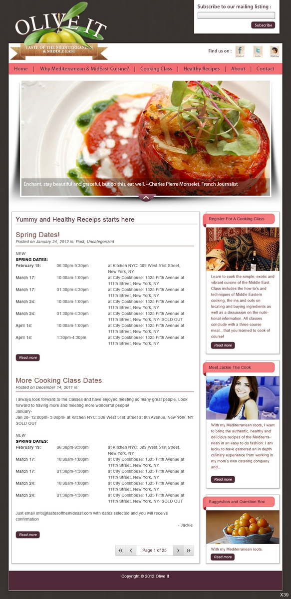 Web Design by pb for this project | Design #671594