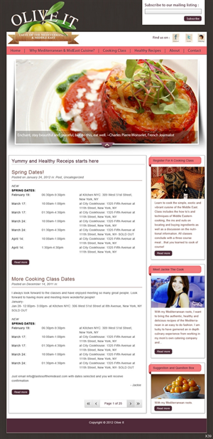 Web Design by pb for this project | Design: #671594