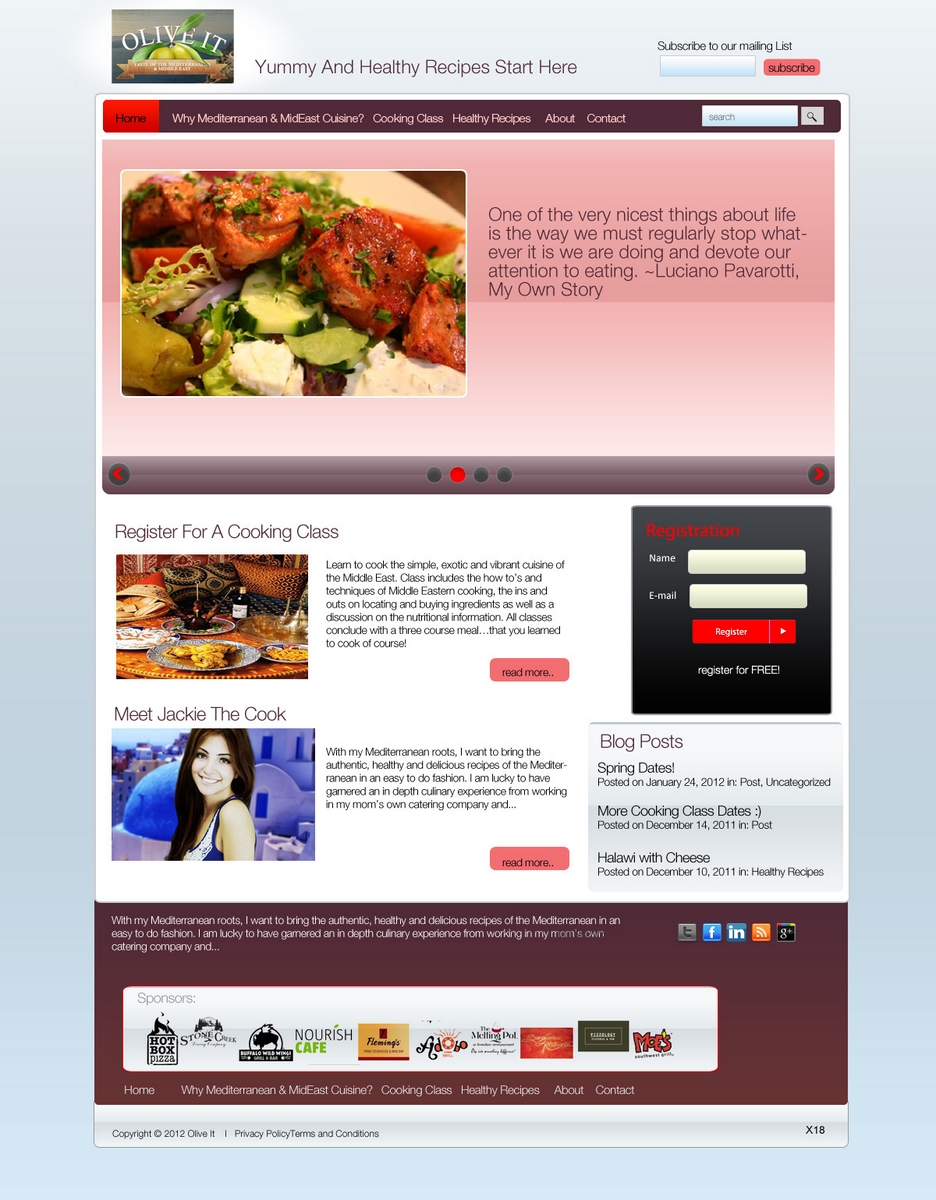 Web Design by pb for this project | Design #671595