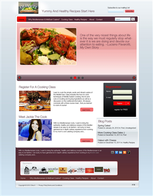 Web Design by pb for this project | Design: #671595