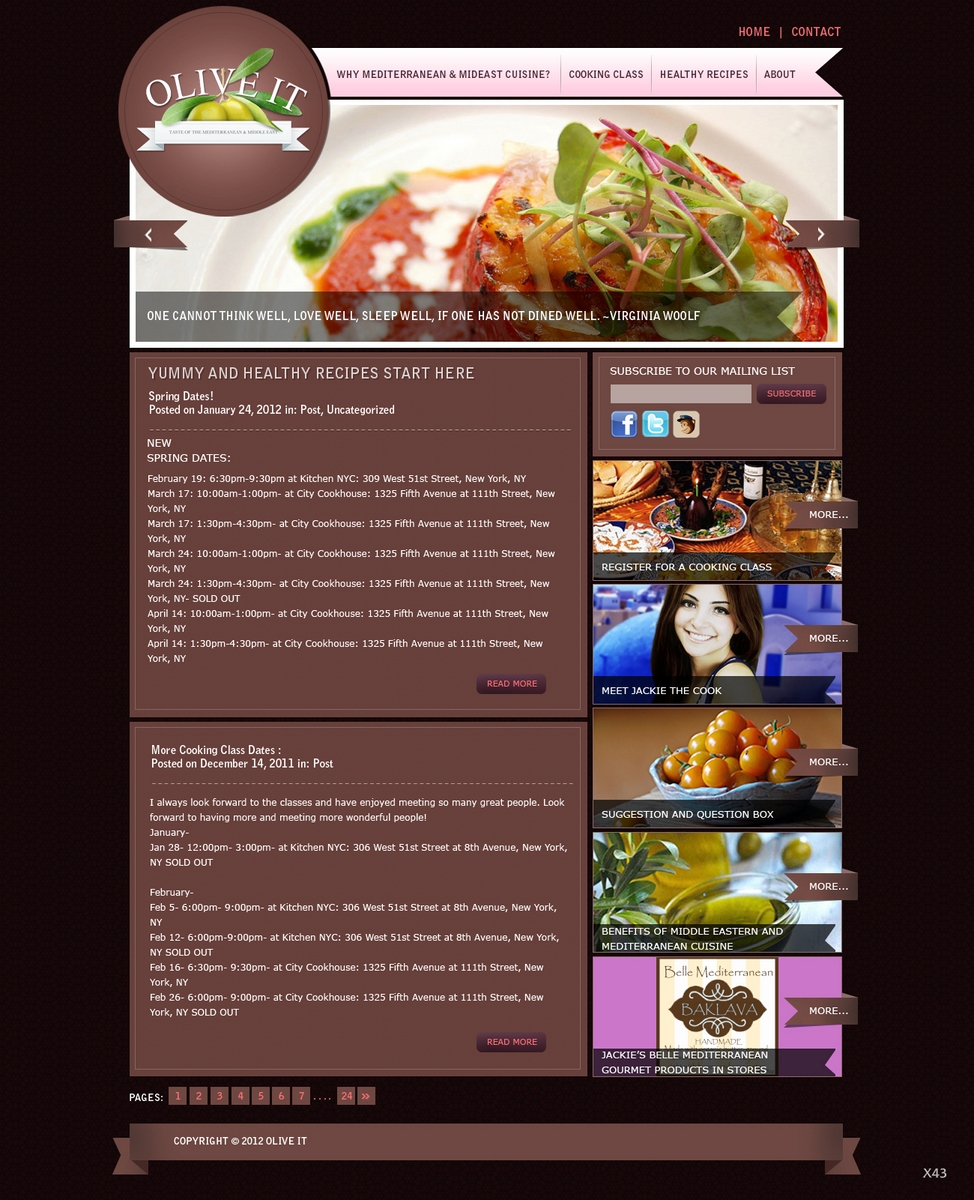 Web Design by pb for this project | Design #671597