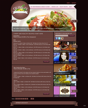 Web Design by pb for this project | Design: #671597