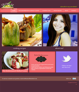 Web Design by pb for this project | Design: #671599