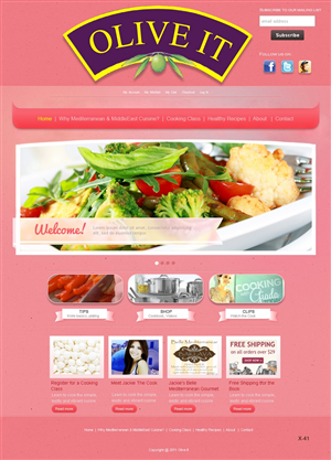 Web Design by pb for this project | Design: #671600