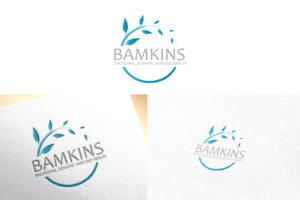 Bamkins. Emotional, somatic and gut health | Logo Design by creativedesign