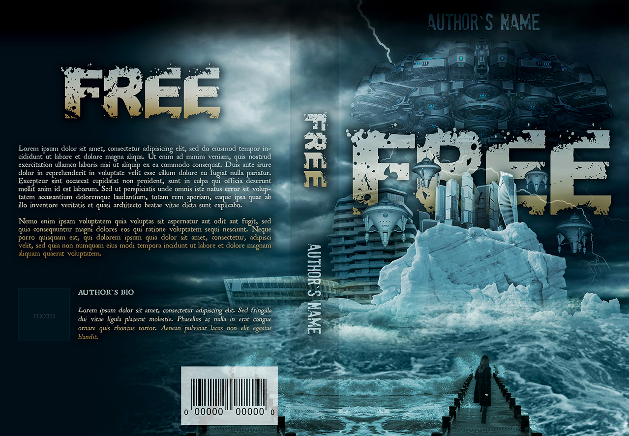 Design de Couverture de Livre par graphicdesk.info pour ce projet | Design #18750075