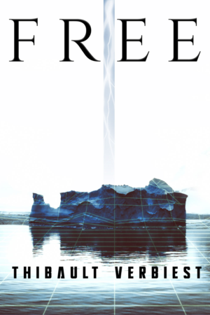 Free, the story of a cursed lawyer (Anna) fighting an almighty Corporation  | Diseño de portada de libro por Estratosphera