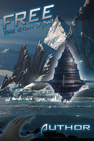 Free, the story of a cursed lawyer (Anna) fighting an almighty Corporation  | Diseño de portada de libro por Wenfeii