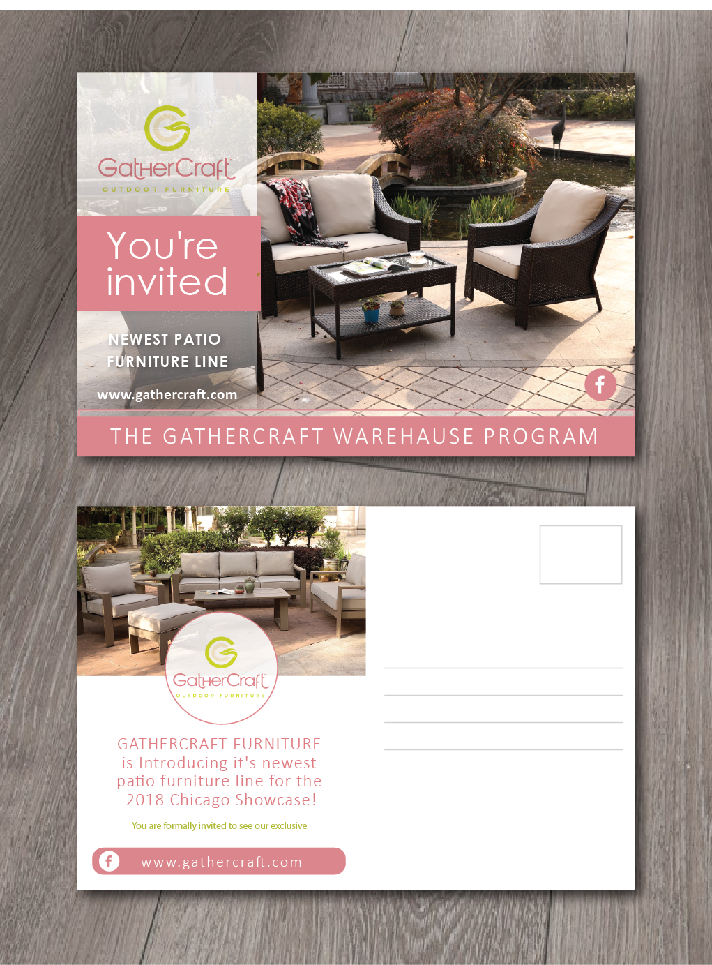 Postcard Design by alex989 for this project | Design #18707475