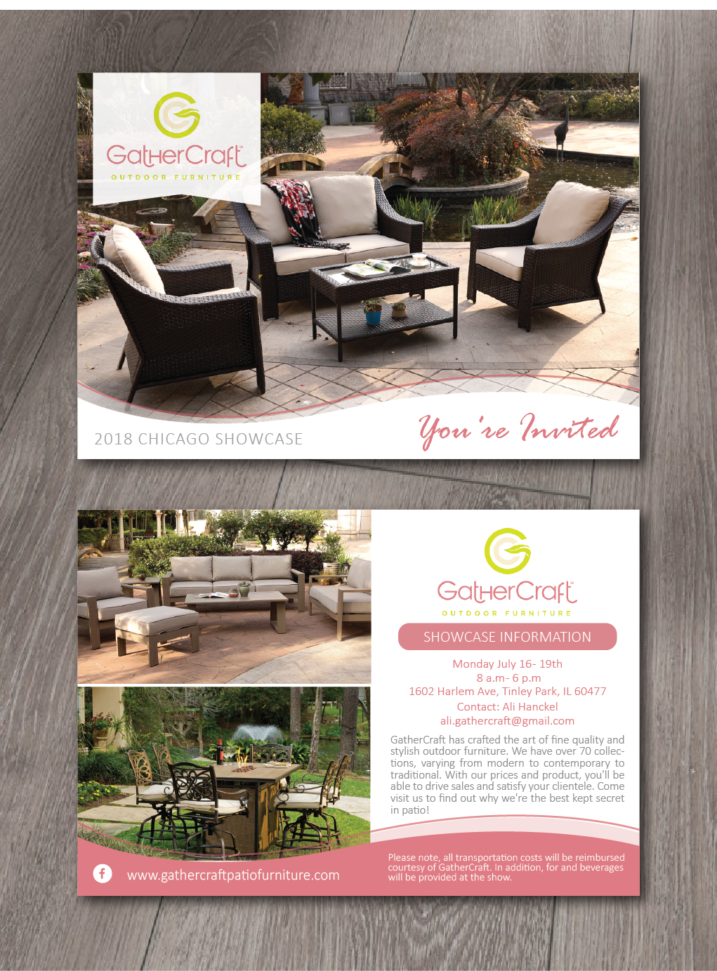 Postcard Design by alex989 for this project | Design #18728388