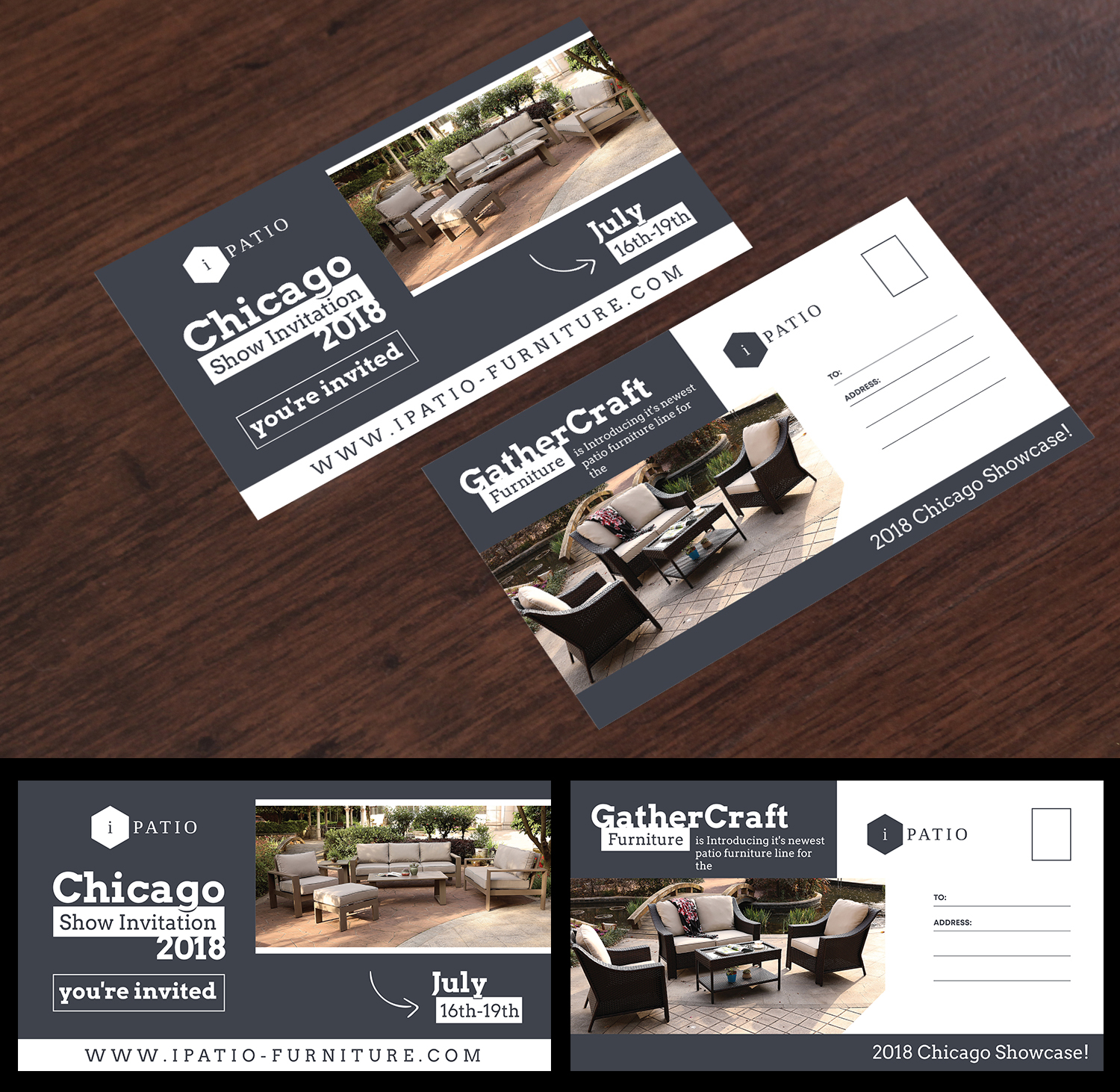 Postkarten-Design von Impressive Solutions für dieses Projekt | Design #18707777