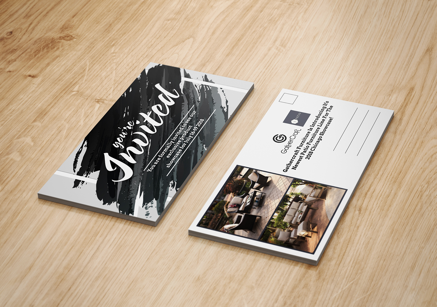 Postcard Design by Deziners Zone for this project | Design #18710990