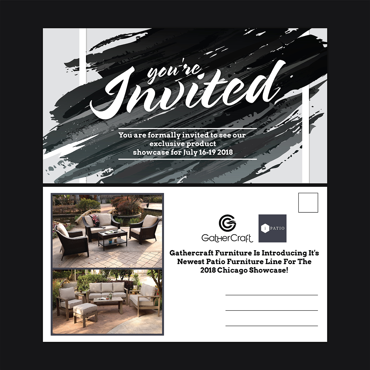 Postcard Design by Deziners Zone for this project | Design #18710993